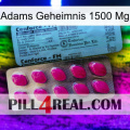 Adams Secret 1500 Mg 35